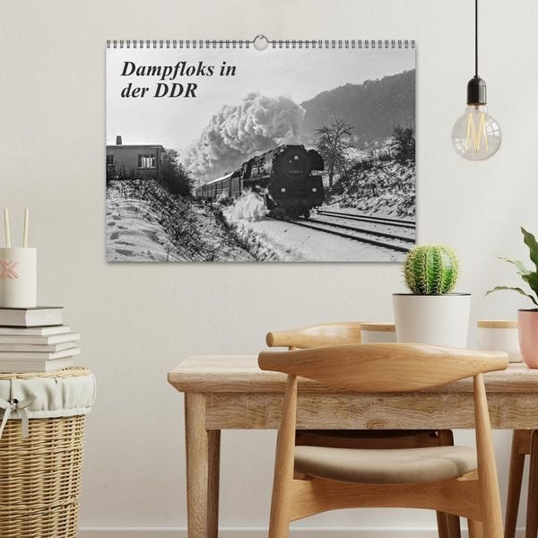 Produktbild: Dampfloks in der DDR (Wandkalender 2026 DIN A3 quer), CALVENDO Monatskalender