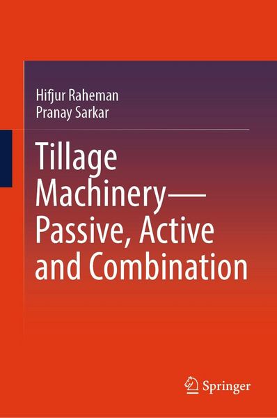 Produktbild: Tillage Machinery-Passive, Active and Combination
