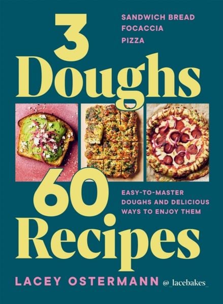 Produktbild: 3 Doughs, 60 Recipes