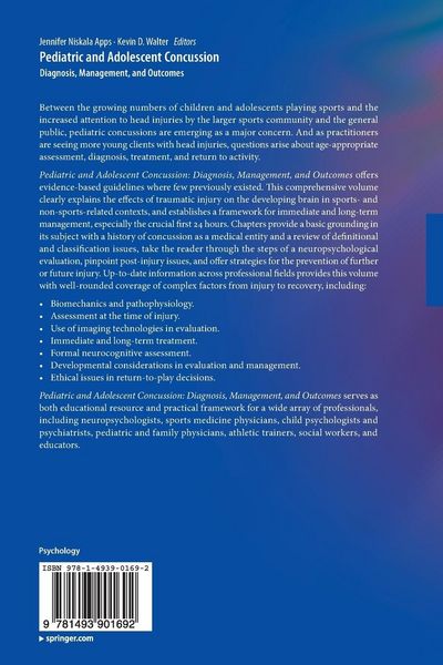Produktbild: Pediatric and Adolescent Concussion