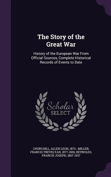 Produktbild: The Story of the Great War