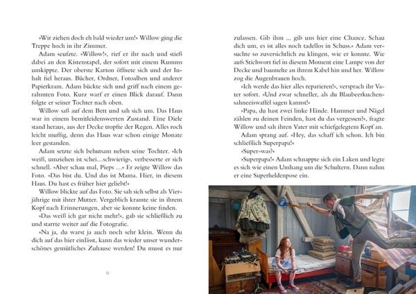 Produktbild: Ein M&auml;dchen namens Willow: Das Buch zum Film