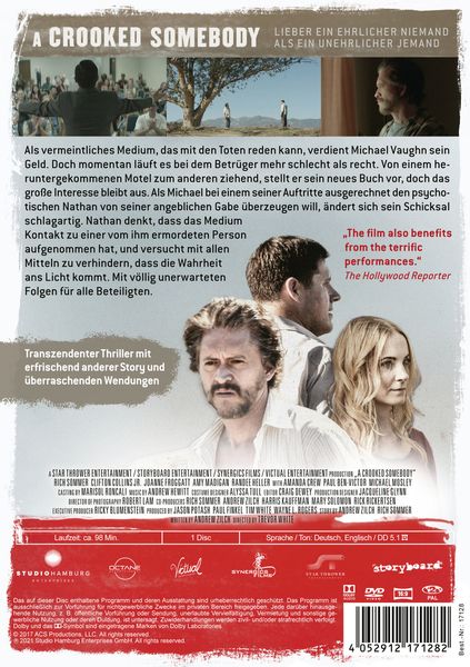 Produktbild: A Crooked Somebody (Lieber ein ehrlicher Niemand, als ein unehrlicher Jemand)