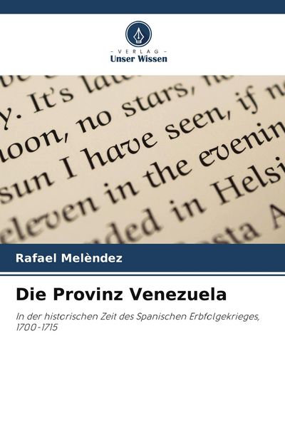 Produktbild: Die Provinz Venezuela