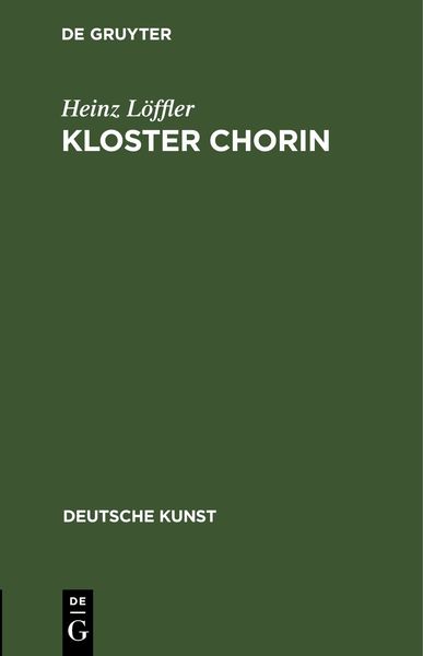 Produktbild: Kloster Chorin