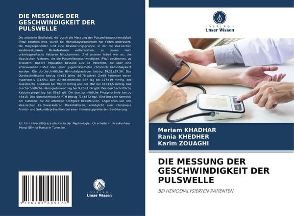 Produktbild: Die Messung der Geschwindigkeit der Pulswelle
