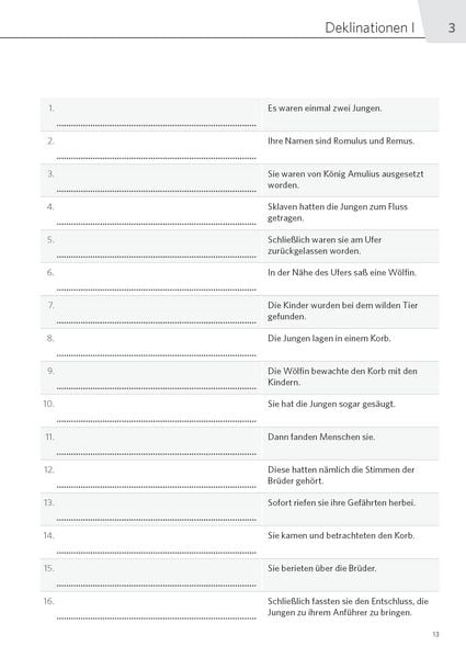 Produktbild: PONS Satz f&uuml;r Satz Latein Grammatik