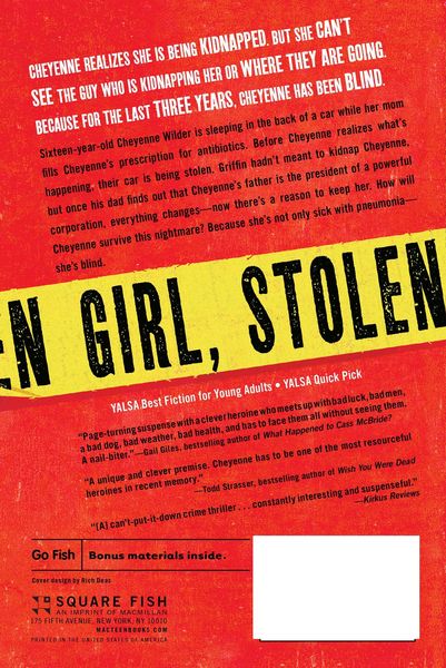 Produktbild: Girl, Stolen