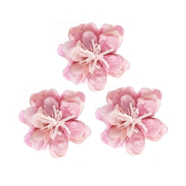Produktbild: Seidenpapierblumen Wildrose, S,, &Oslash; 13 cm, 3 Stk