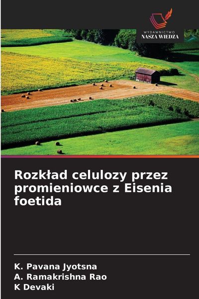 Produktbild: Rozk&iquest;ad celulozy przez promieniowce z Eisenia foetida