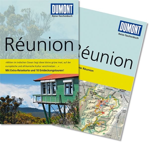 Produktbild: DuMont Reise-Taschenbuch Reisef&uuml;hrer R&eacute;union