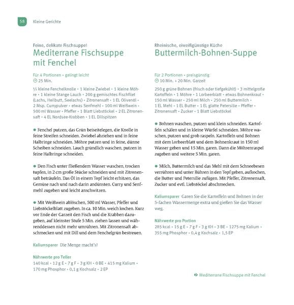 Produktbild: Köstlich essen Nierenerkrankungen