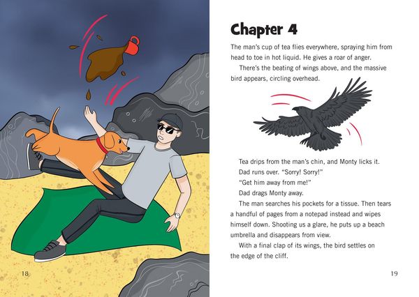 Produktbild: Max and Monty: The Raven Thief