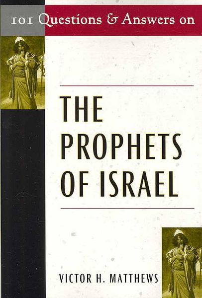 Produktbild: 101 Questions and Answers on the Prophets of Israel
