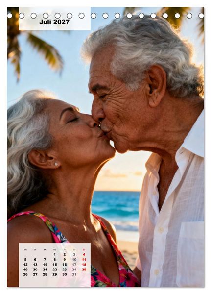Produktbild: Herzen im Einklang &ndash; STILL IN LOVE EDITION (Tischkalender 2027 DIN A5 hoch), CALVENDO Monatskalender