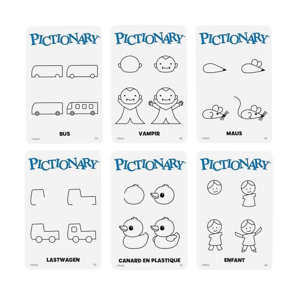 Produktbild: Pictionary