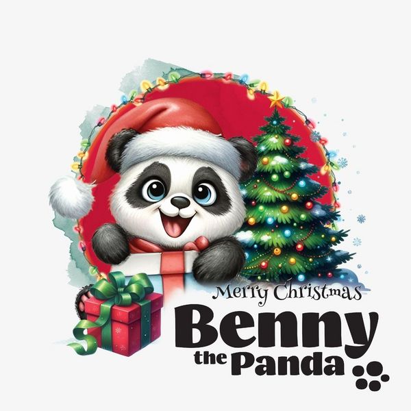 Produktbild: Benny the Panda - Merry Christmas