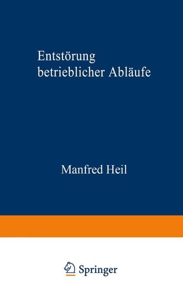 Produktbild: Entst&ouml;rung betrieblicher Abl&auml;ufe