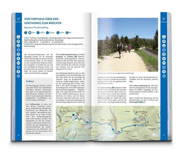 Produktbild: KOMPASS Wanderlust Harz