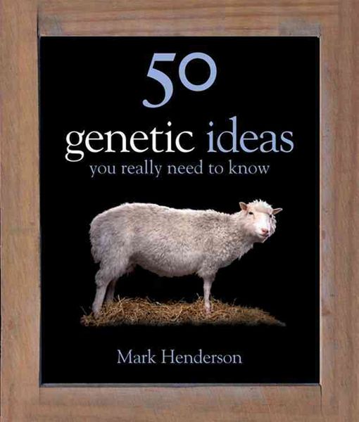 Produktbild: 50 Genetics Ideas You Really Need to Know