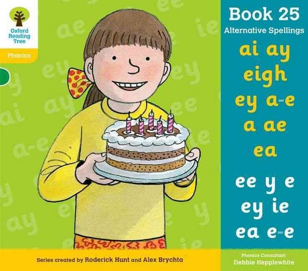 Produktbild: Oxford Reading Tree: Level 5: Floppy''s Phonics: Sounds and Letters: Book 25
