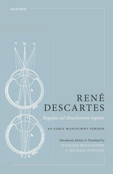 Produktbild: Ren&eacute; Descartes: Regulae AD Directionem Ingenii