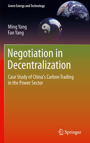 Produktbild: Negotiation in Decentralization
