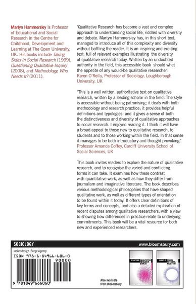 Produktbild: What is Qualitative Research?