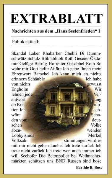 Produktbild: Extrablatt - Nachrichten aus dem Haus Seelenfrieden I