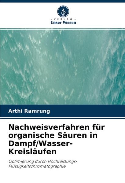 Produktbild: Nachweisverfahren f&uuml;r organische S&auml;uren in Dampf/Wasser-Kreisl&auml;ufen