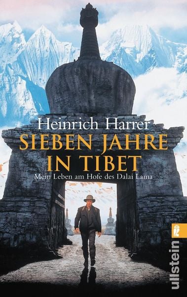 Sieben Jahre in Tibet, Taschenbuch von Heinrich Harrer, Ullstein Taschenbuch