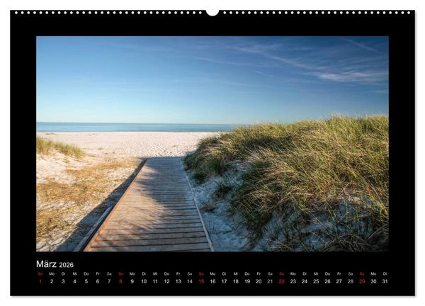 Produktbild: Die Farben Bornholms (Wandkalender 2026 DIN A2 quer), CALVENDO Monatskalender