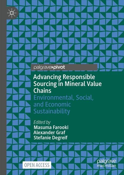 Produktbild: Advancing Responsible Sourcing in Mineral Value Chains