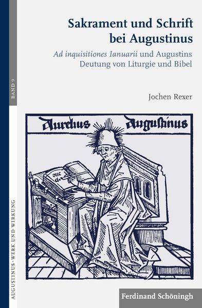 Produktbild: Sakrament und Schrift bei Augustinus