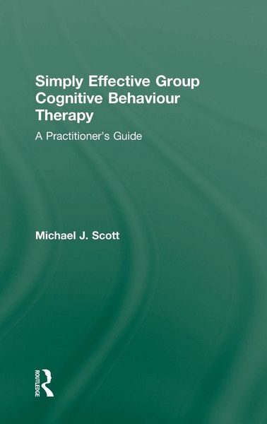 Produktbild: Simply Effective Group Cognitive Behaviour Therapy