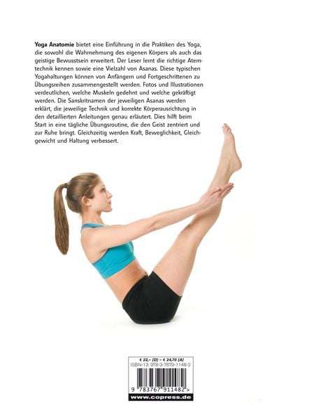 Produktbild: Anatomie des Yoga