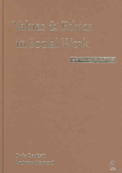 Produktbild: Values and Ethics in Social Work: An Introduction