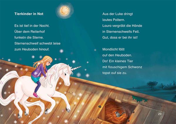 Produktbild: Sternenschweif, Bücherhelden 1. Klasse, Hilfe für die Ponys