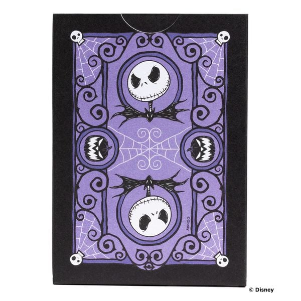 Produktbild: Bicycle Disney - Nightmare before Christmas (Designer Spielkarten Poker, Skat,...)