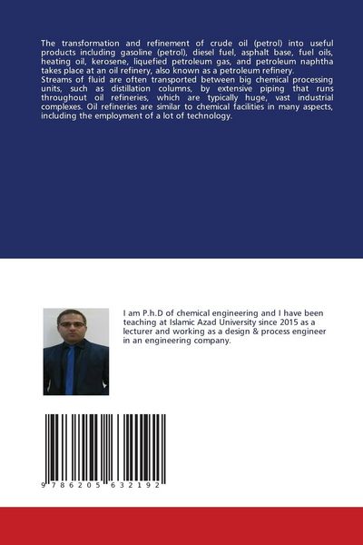Produktbild: Basics of refinery processes of petroleum units