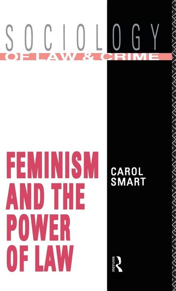 Produktbild: Feminism and the Power of Law