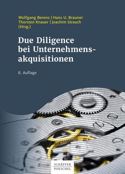 Produktbild: Due Diligence bei Unternehmensakquisitionen.