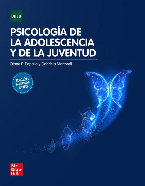 Produktbild: Psicolog&iacute;a de la adolescencia y de la juventud (edici&oacute;n adaptada UNED)
