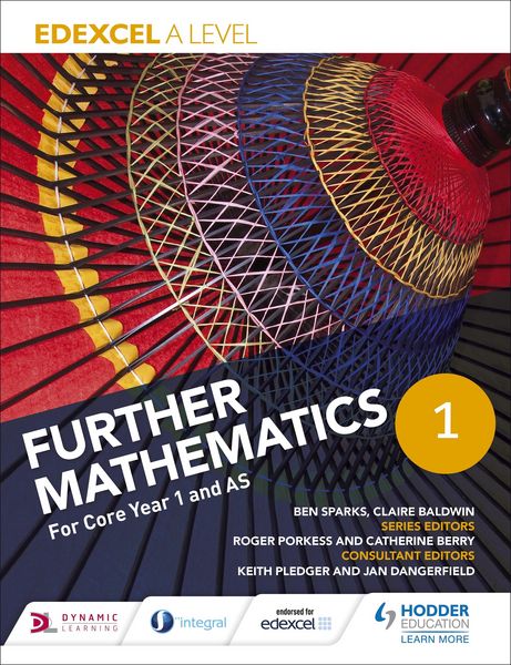 Produktbild: Edexcel A Level Further Mathematics Year 1 (AS)