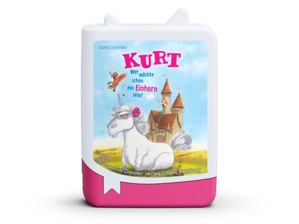 Produktbild: Book-Tonie: Kurt - Wer m&ouml;chte schon ein Einhorn sein?