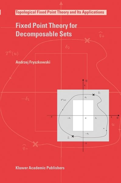Produktbild: Fixed Point Theory for Decomposable Sets