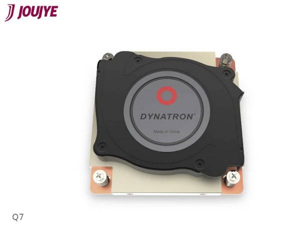Produktbild: Dynatron Q7 Intel 1700 CPU-K&uuml;hler mit L&uuml;fter