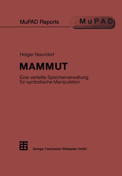 Mammut, Taschenbuch von Holger Naundorf, Vieweg & Teubner, 9783519021988
