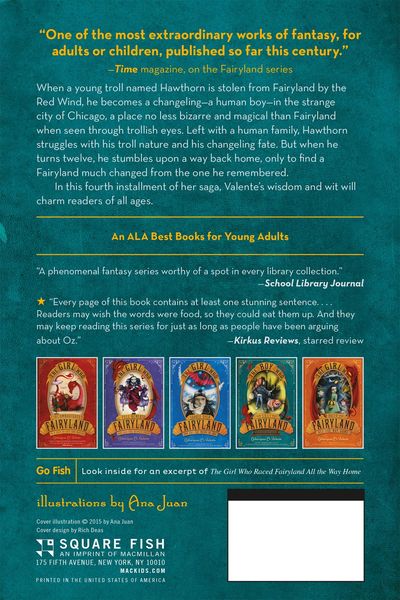 Produktbild: The Boy Who Lost Fairyland