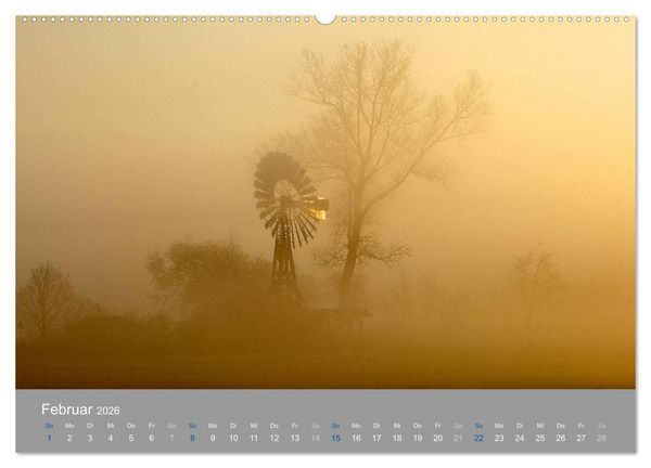Produktbild: PLANET USEDOM Sonnenaufg&auml;nge (Wandkalender 2026 DIN A2 quer), CALVENDO Monatskalender